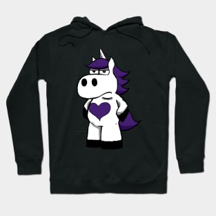 Slasher the Cranky Unicorn Hoodie